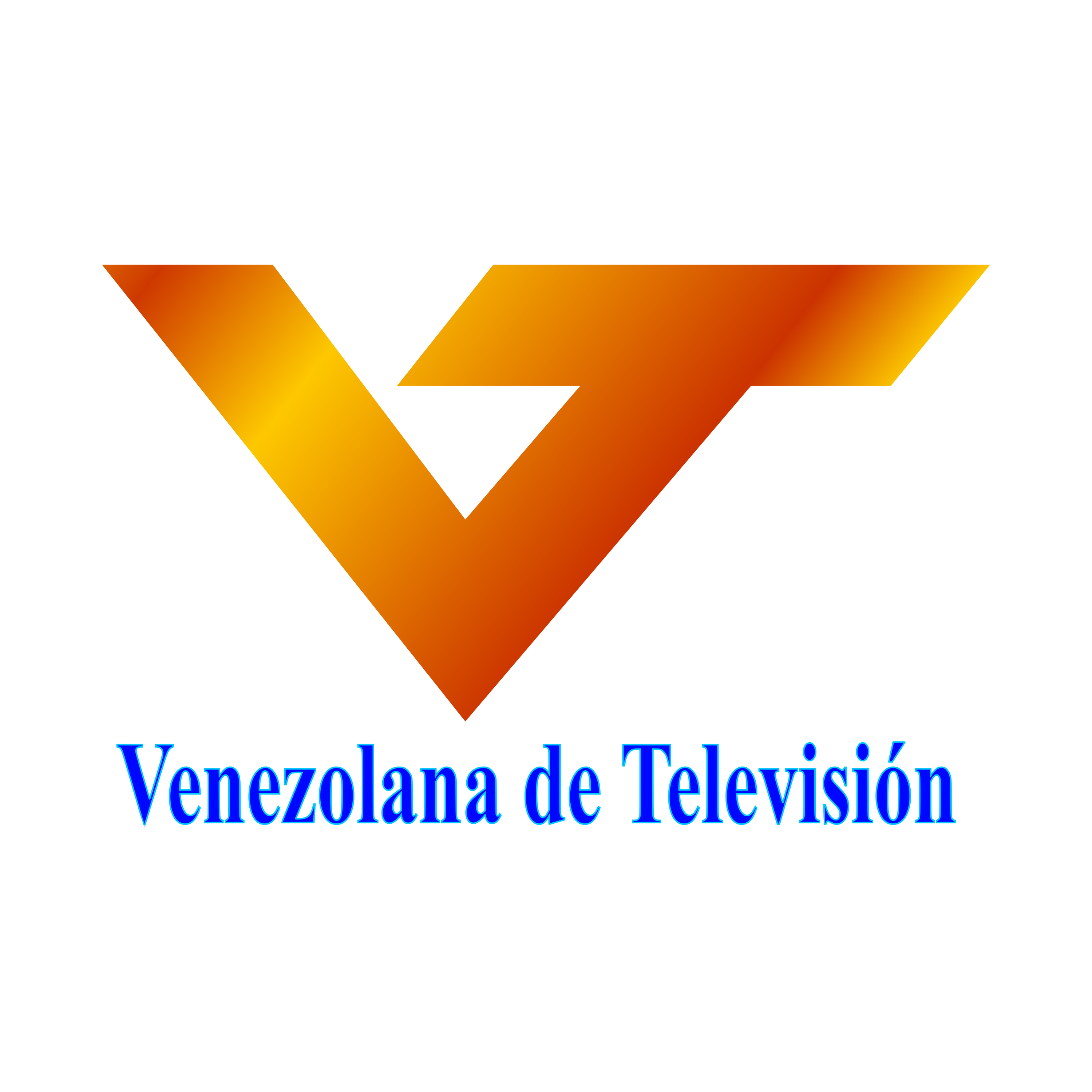 Venezolana De Television 1994 1996 Logo Transparent Image