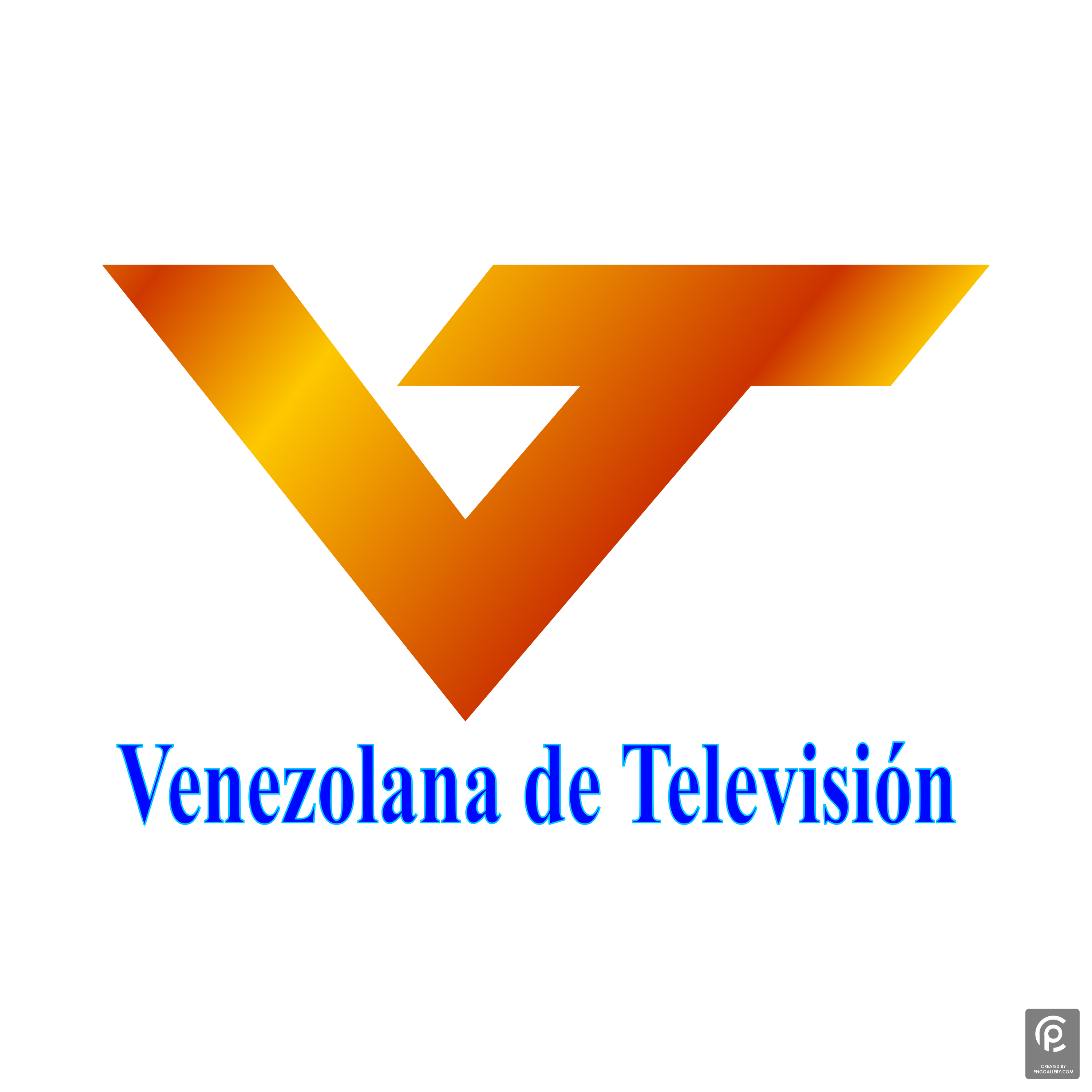 Venezolana De Television 1994 1996 Logo Transparent Photo