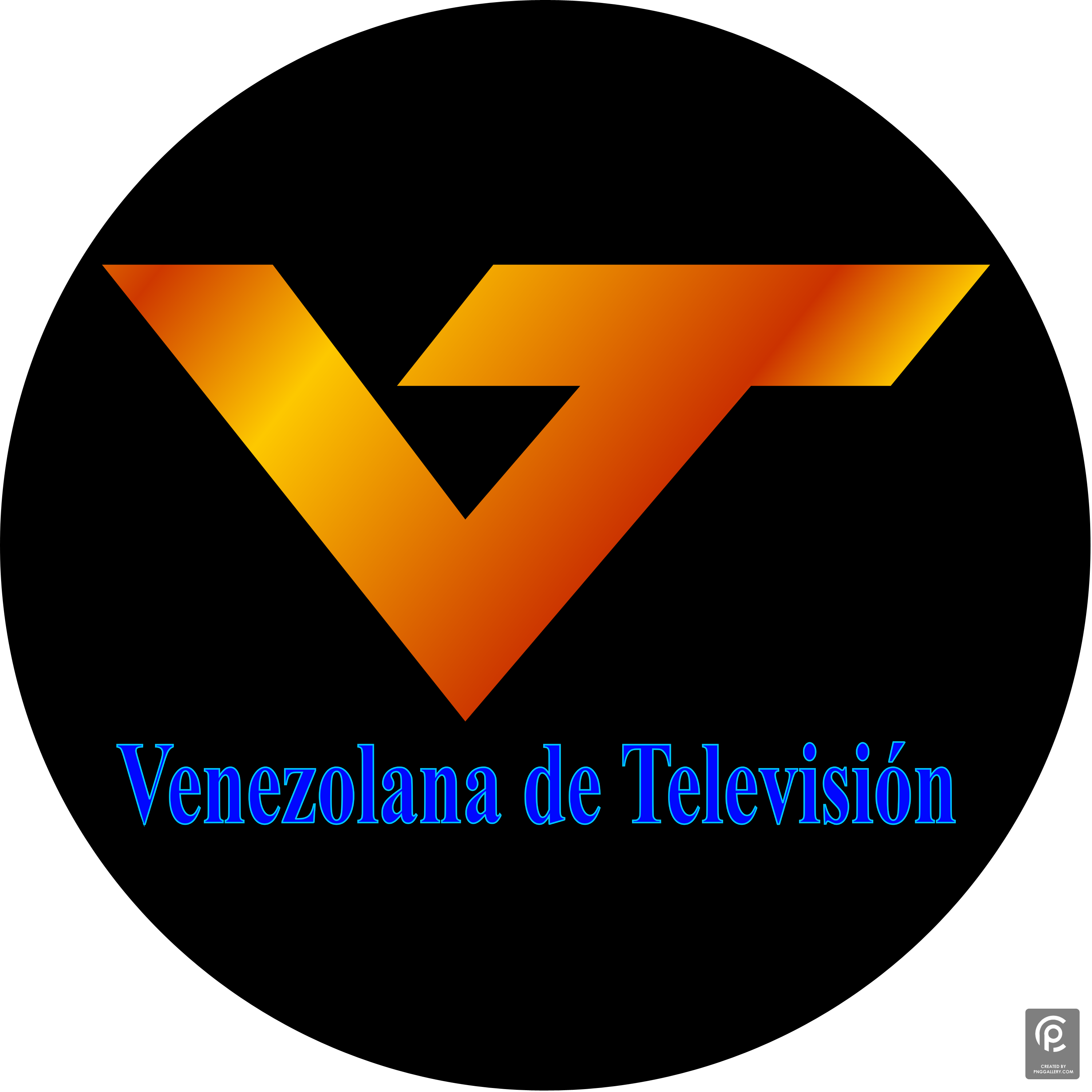 Venezolana De Television 1994 1996 Logo Transparent Gallery