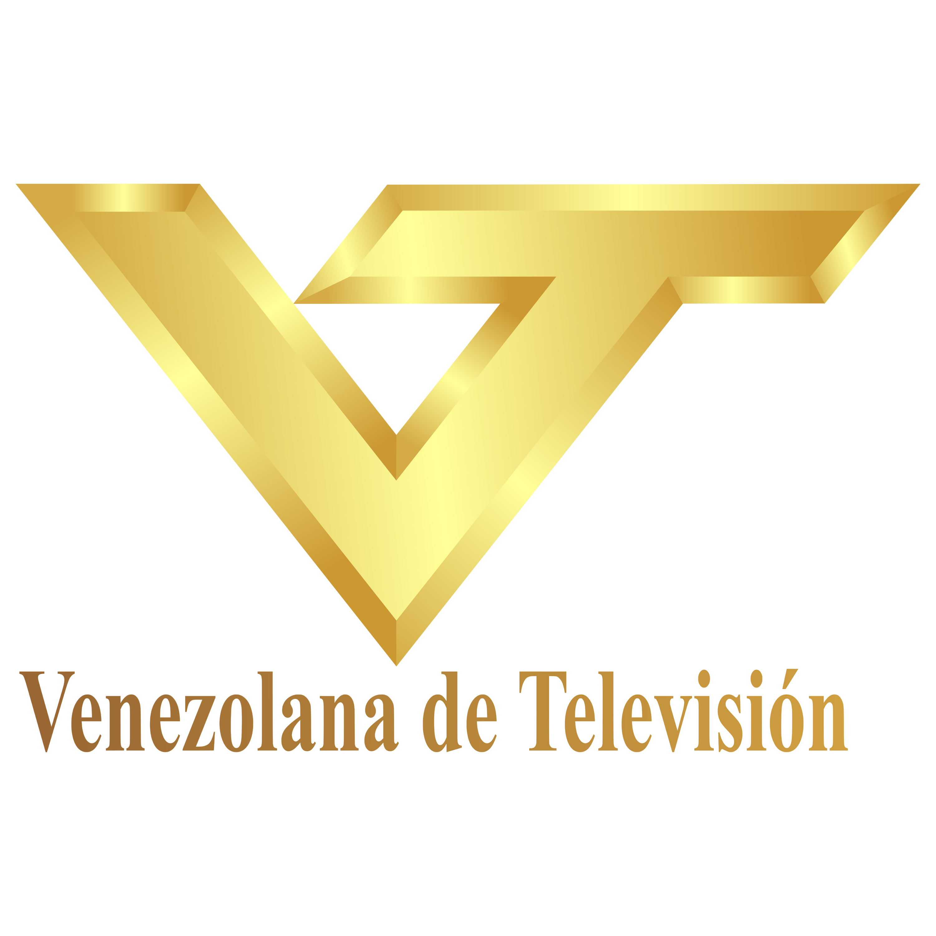 Venezolana De Television 1996 1998 Logo Transparent Image