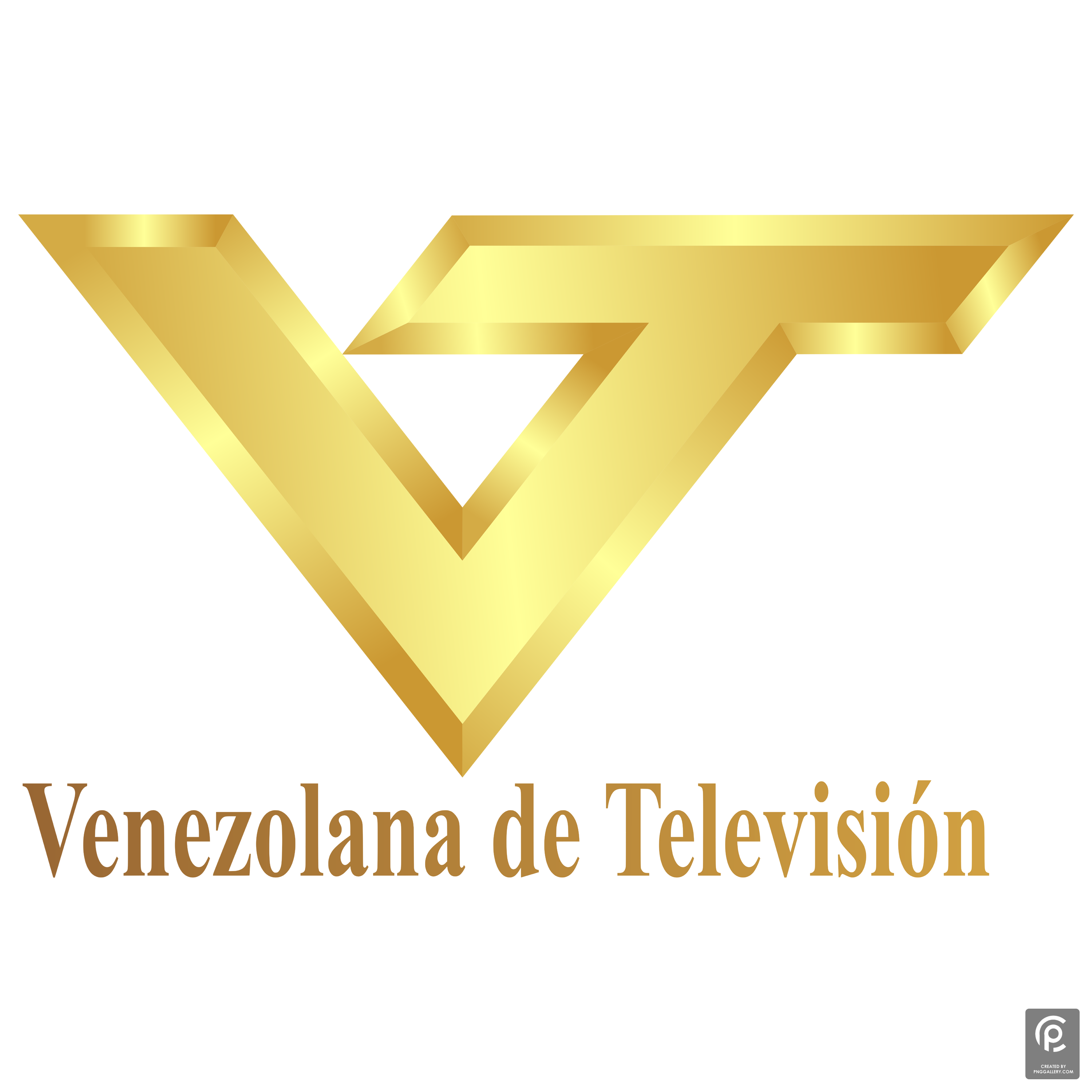 Venezolana De Television 1996 1998 Logo Transparent Photo