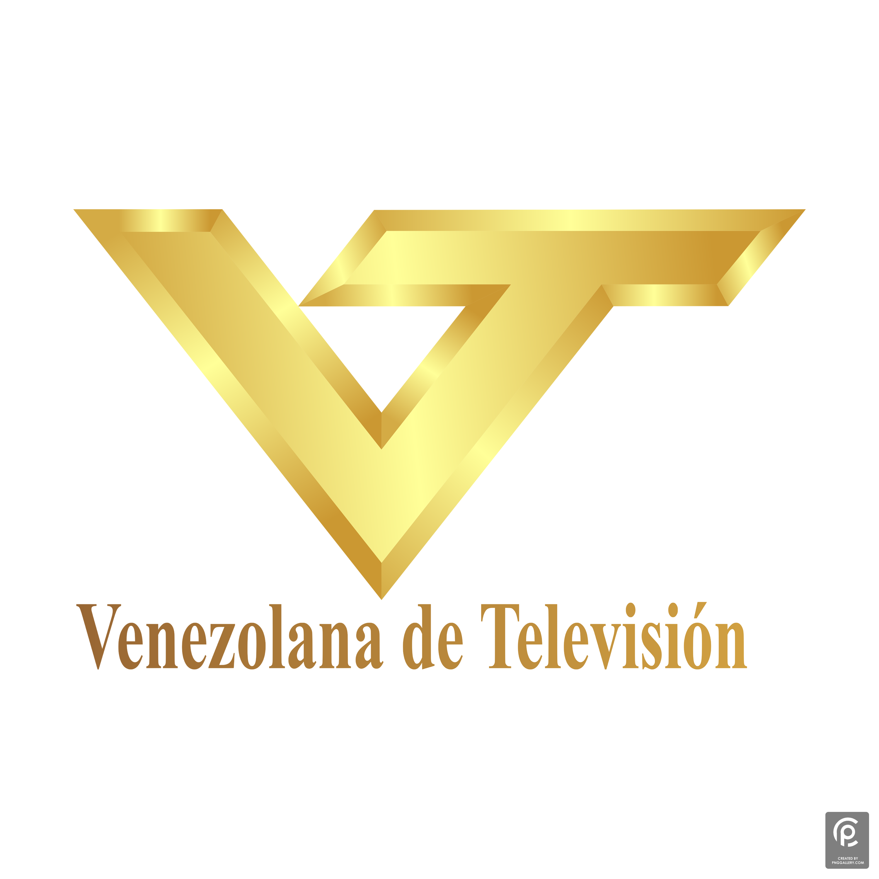 Venezolana De Television 1996 1998 Logo Transparent Clipart
