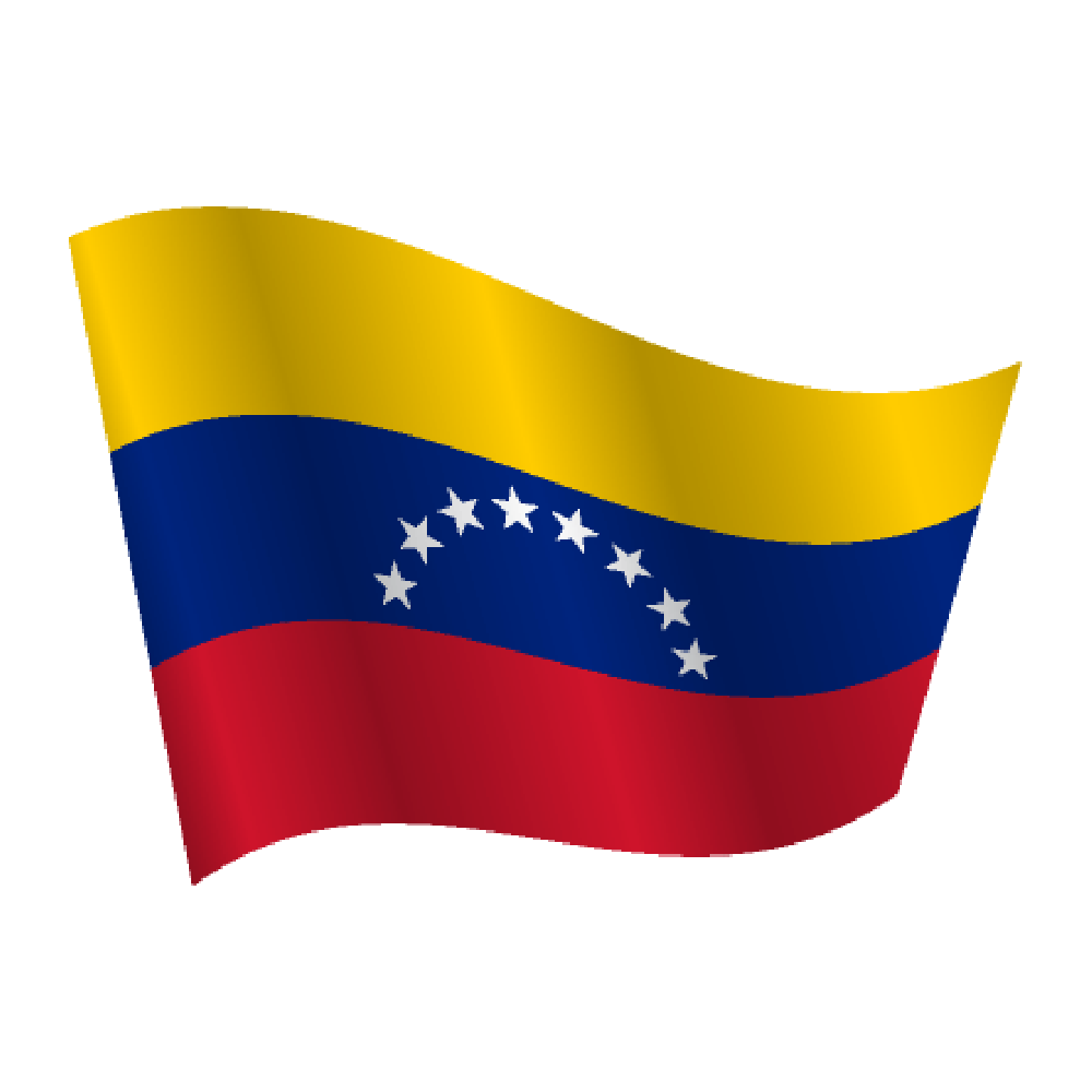 Venezuela Flag Transparent Image