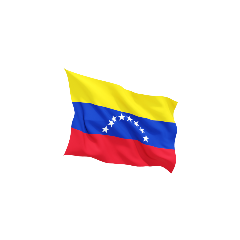 Venezuela Flag Transparent Photo