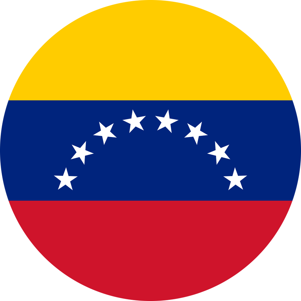 Venezuela Flag Transparent Clipart
