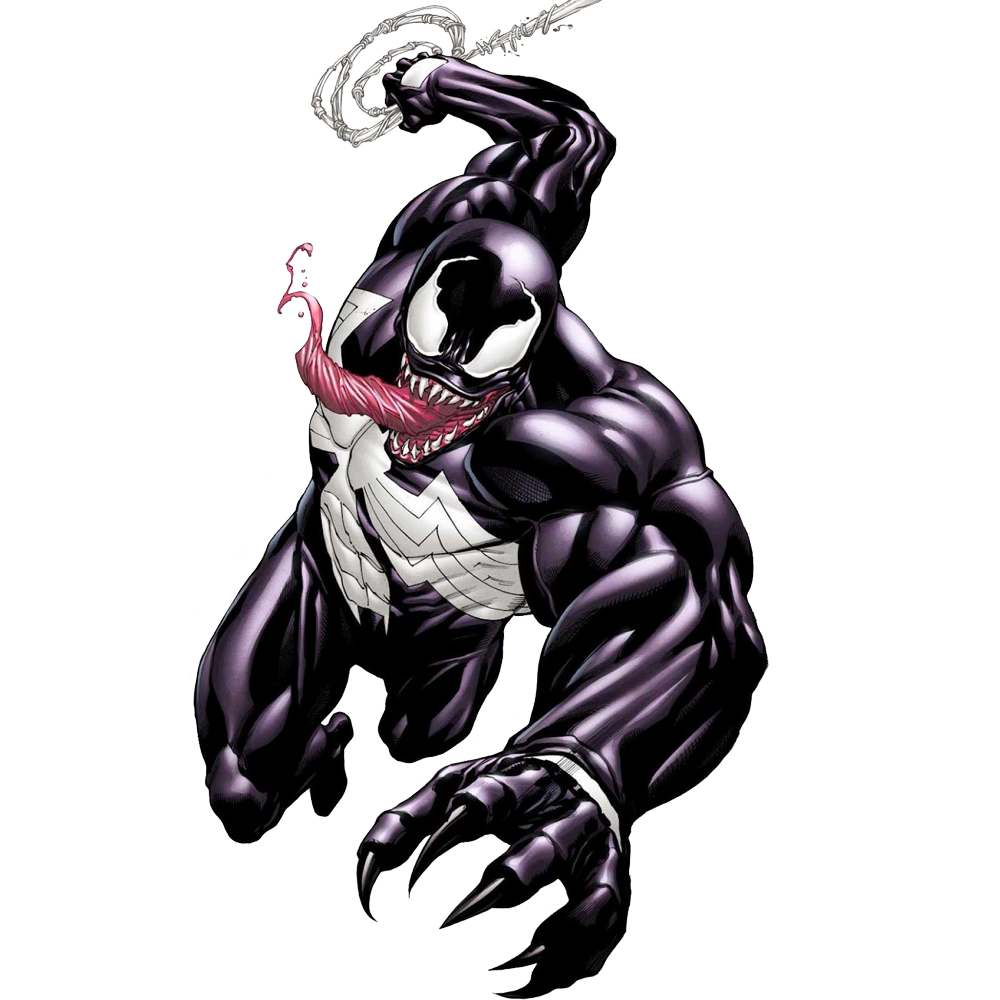 Venom Transparent Clipart