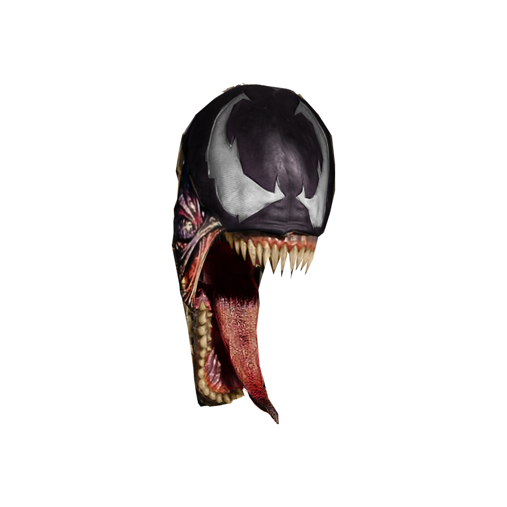 Venom Head Transparent Photo
