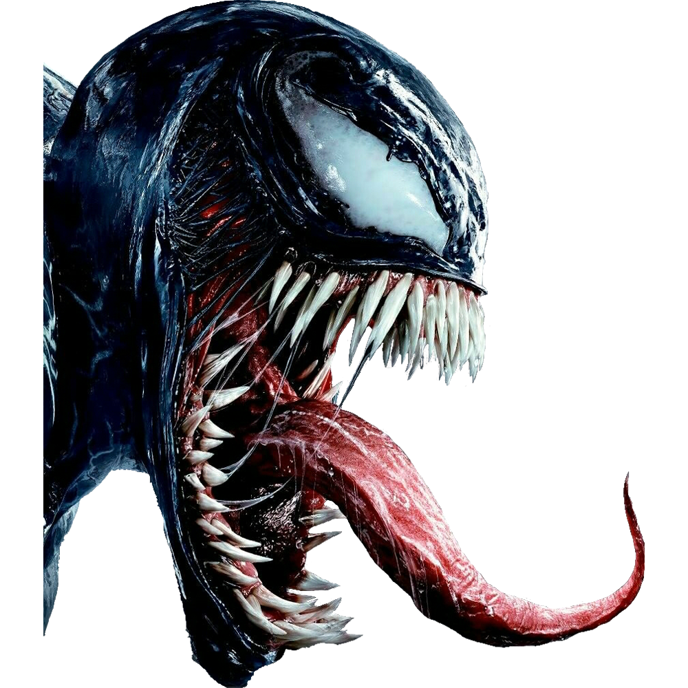 Venom Head Transparent Picture