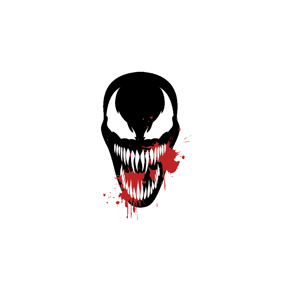 Venom Head Transparent Gallery