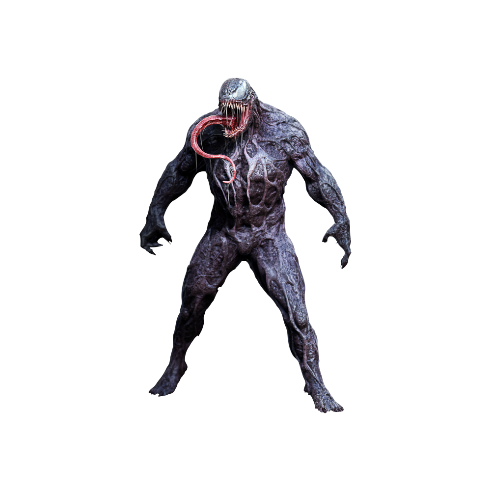 Venom Standing Transparent Image