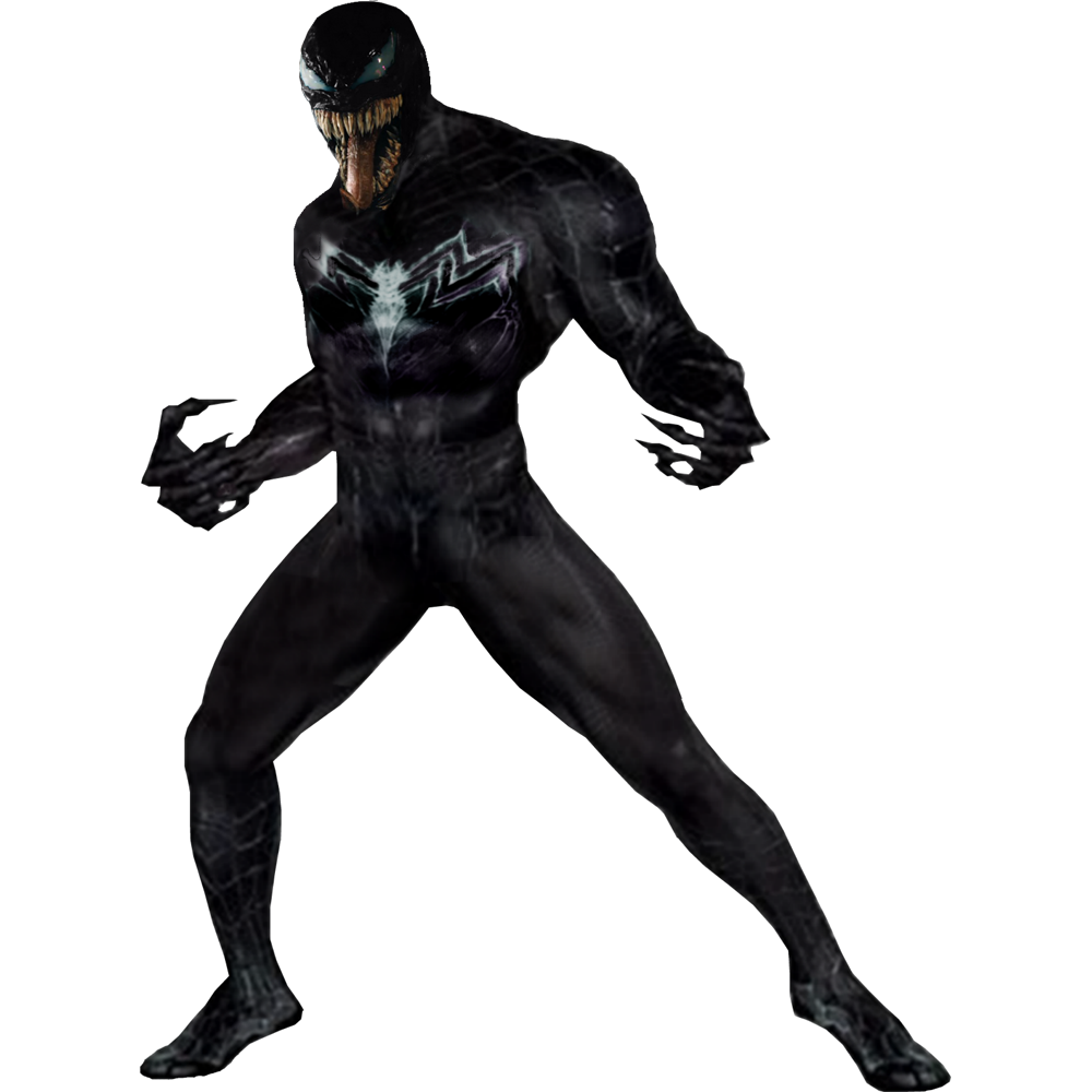 Venom Standing Transparent Picture