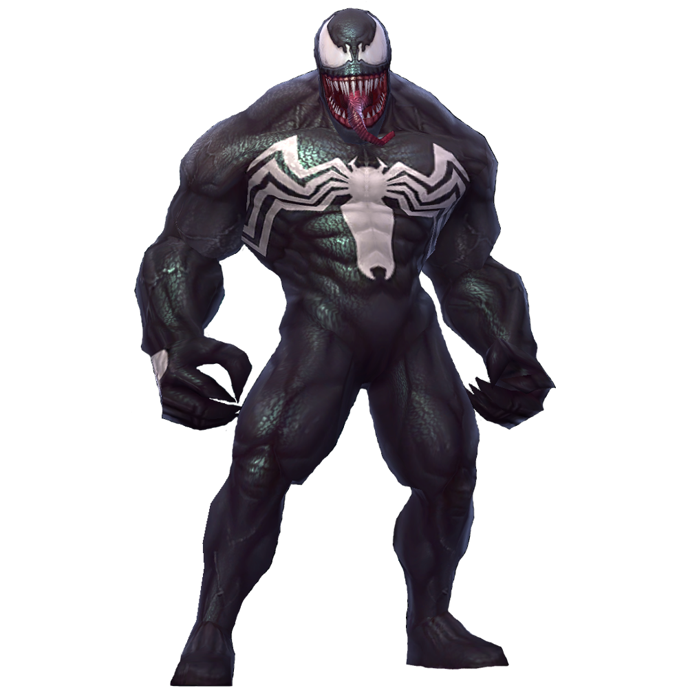 Venom Standing Transparent Gallery