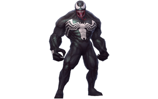 Venom Standing PNG