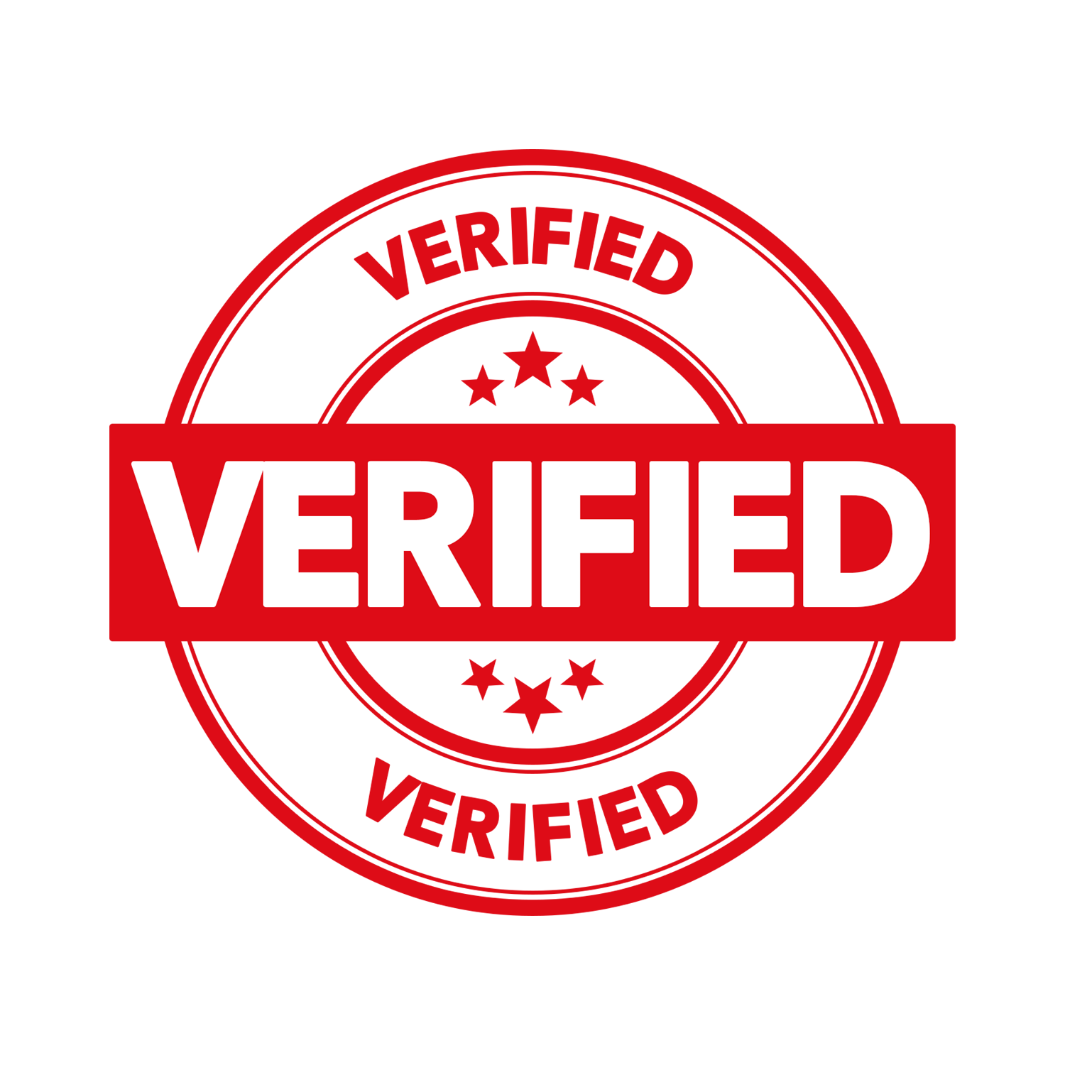 Verified Stamp Transparent Picture