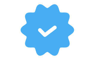 Verified Sticker PNG