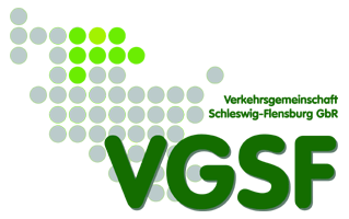 Verkehrsgesellschaft Schleswig Flensburg Logo PNG