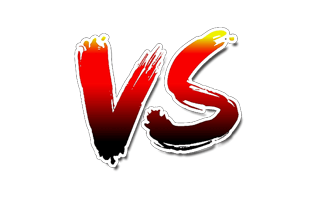 Versus Picture Free Sticker PNG