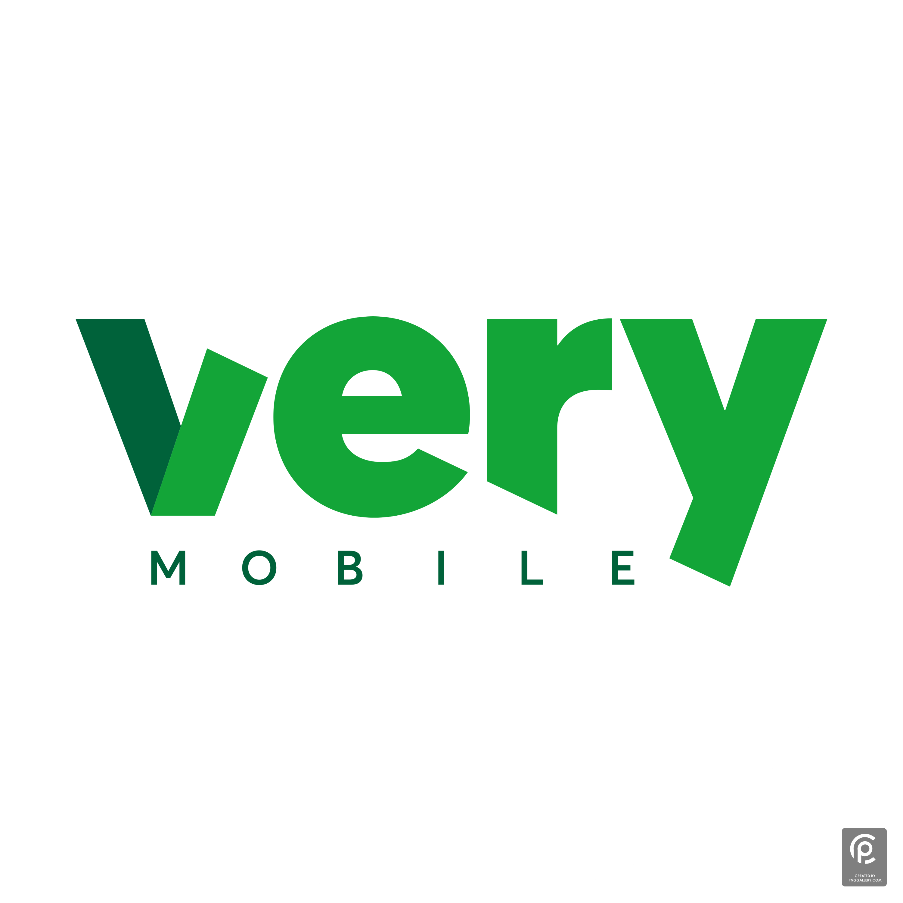 Very Mobile Logo Transparent Clipart