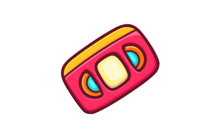 VHS Tape Free Sticker PNG