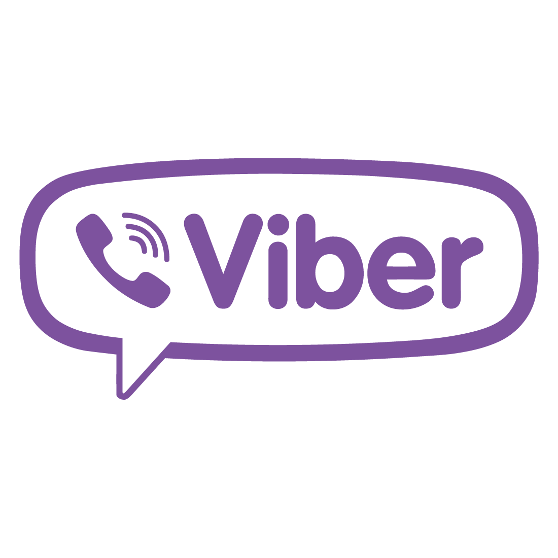 Viber Transparent Logo