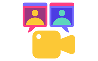 Video Calling Sticker PNG