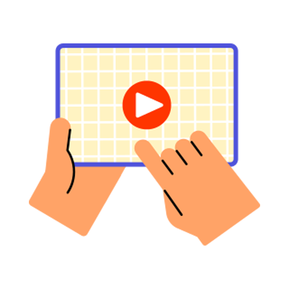 Video Content free Sticker Transparent Photo