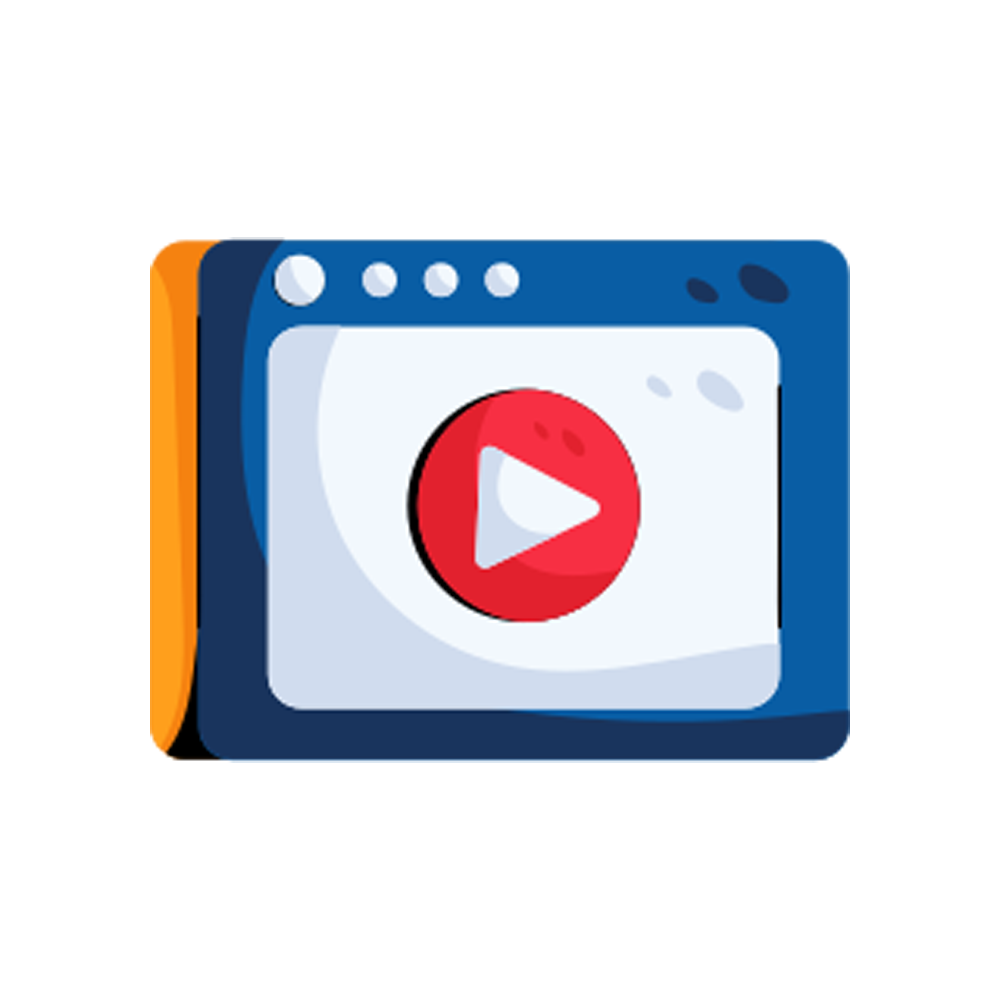 Video Content free Sticker Transparent Picture