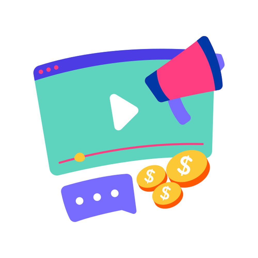 Video Content Sticker Transparent Photo