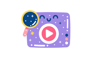 Video Free Sticker PNG