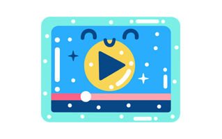 Video Sticker PNG