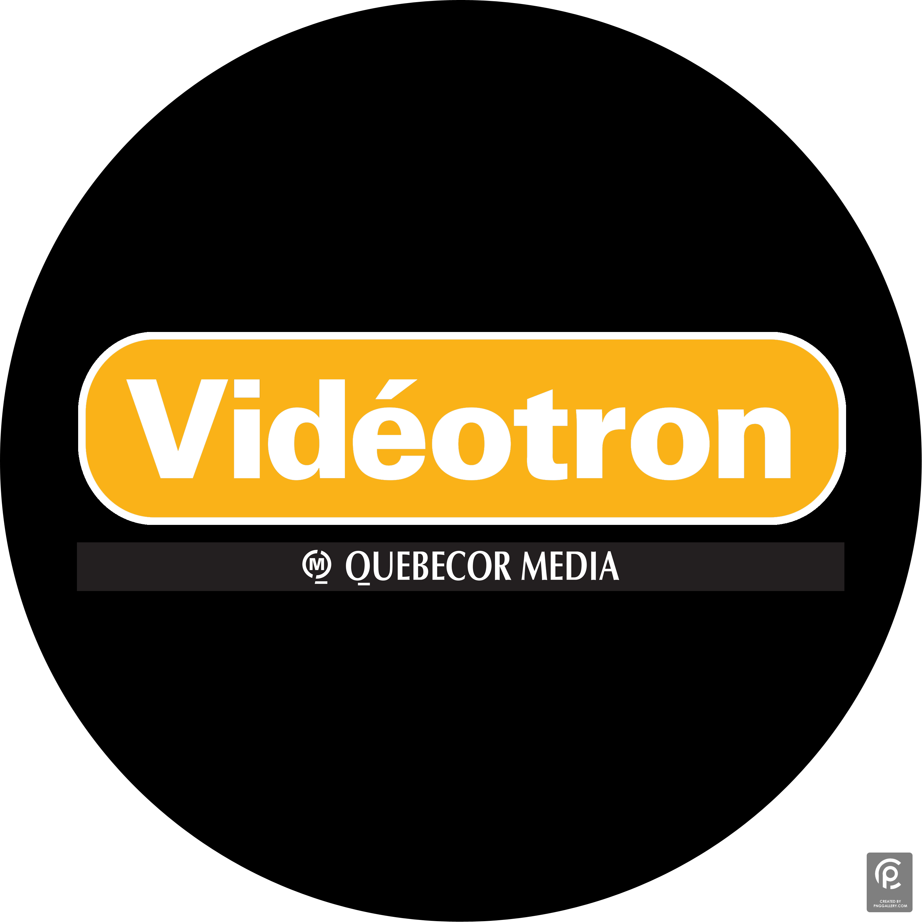 Videotron Logo 2002 Transparent Clipart