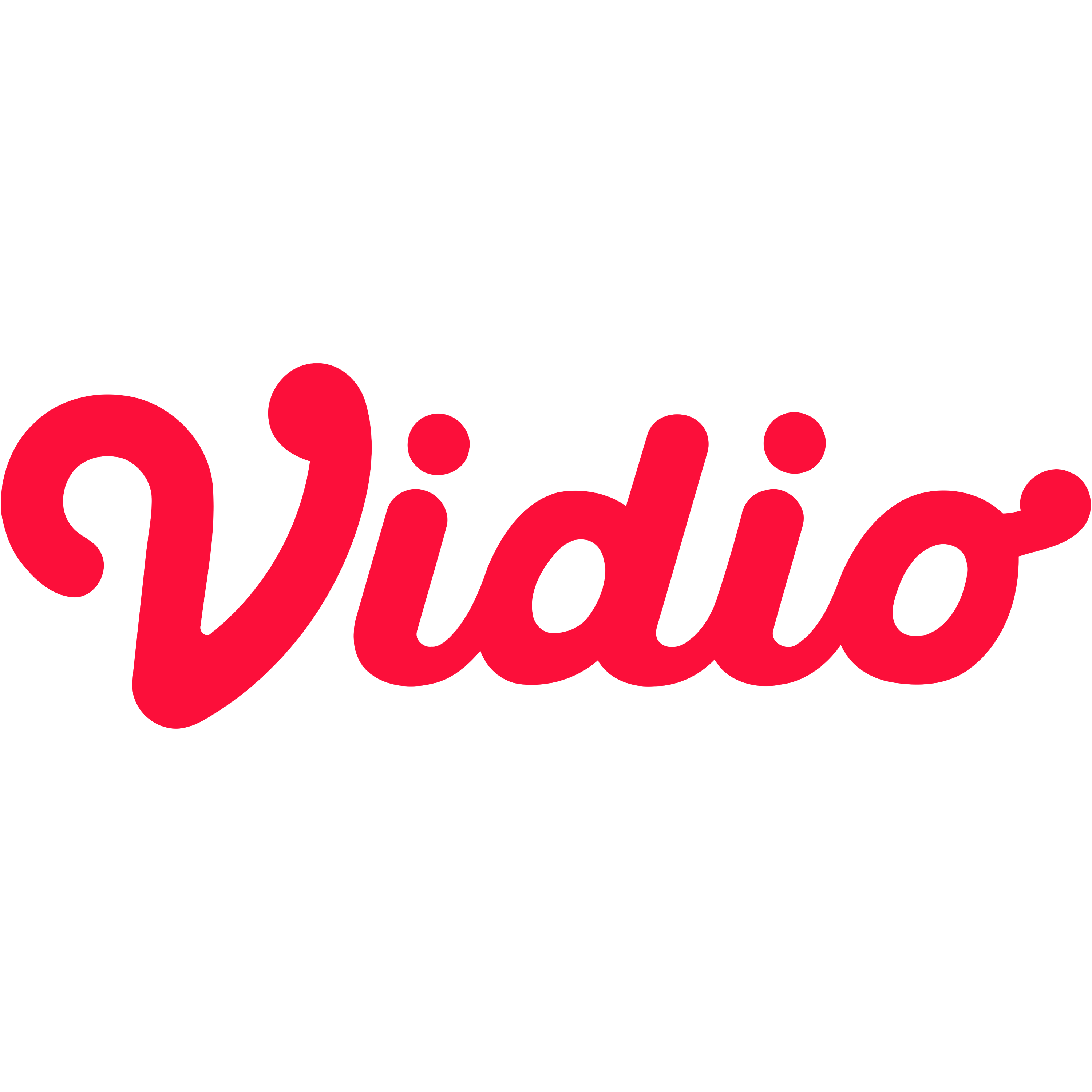 Vidio Logo Transparent Image