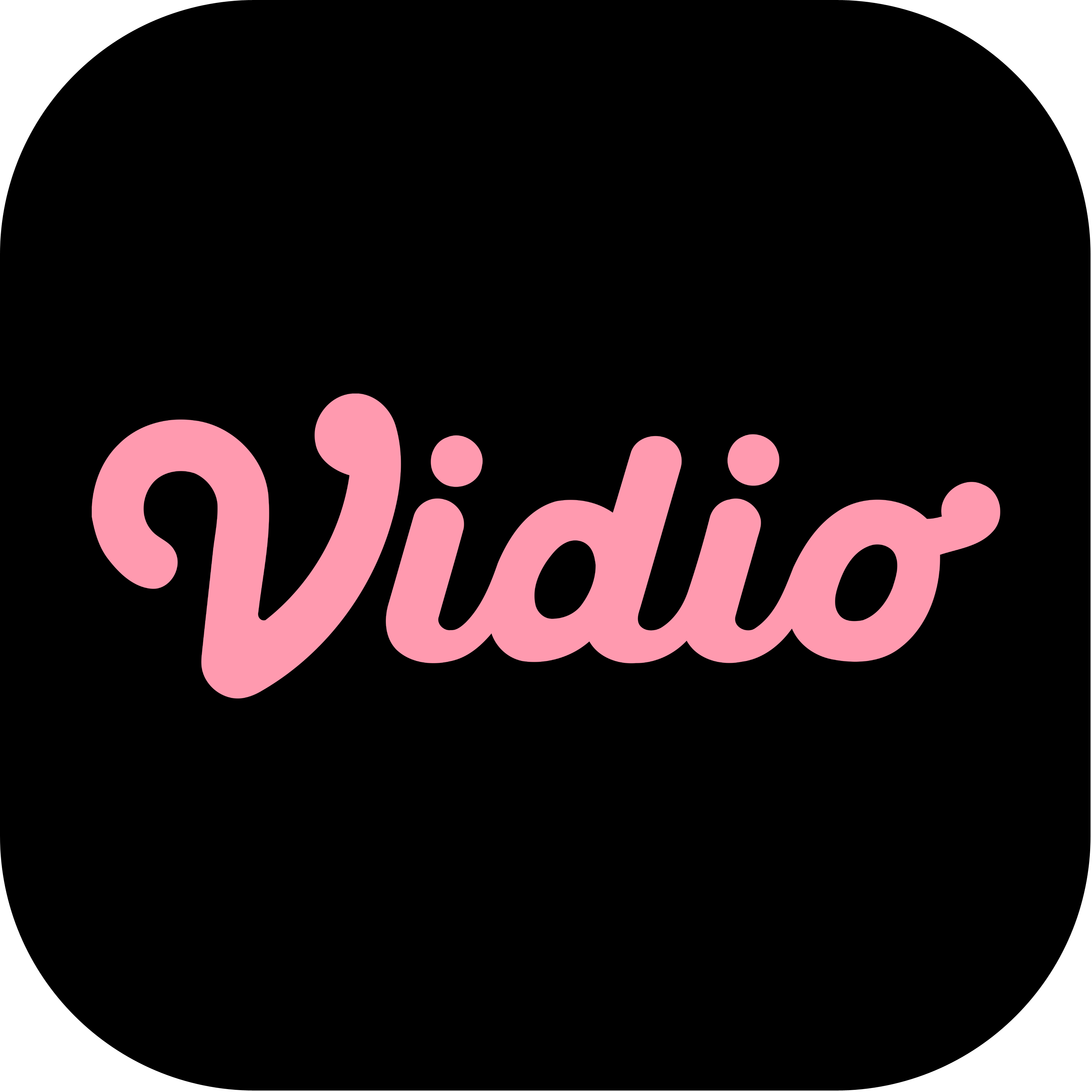 Vidio Logo Transparent Picture