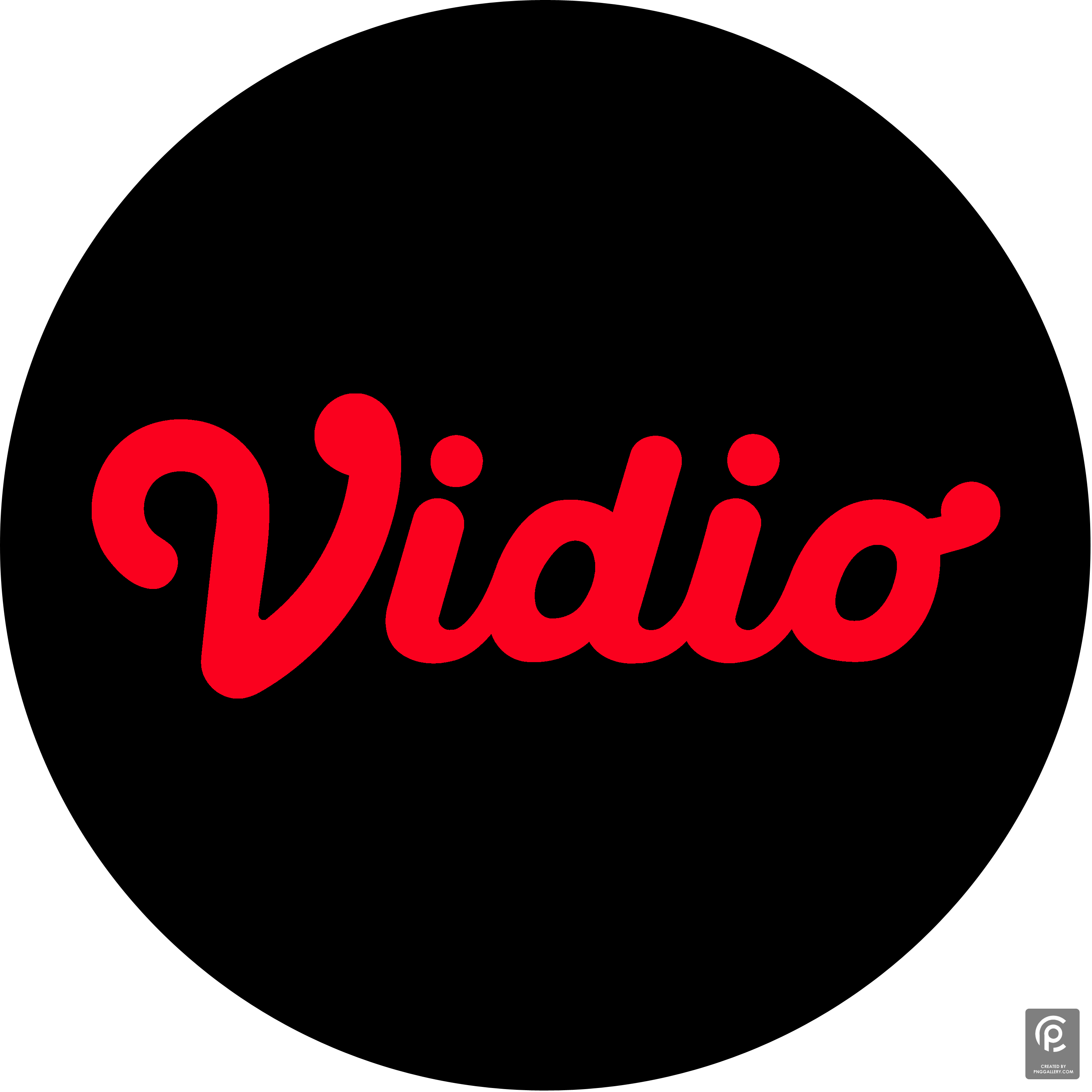 Vidio Logo Transparent Clipart
