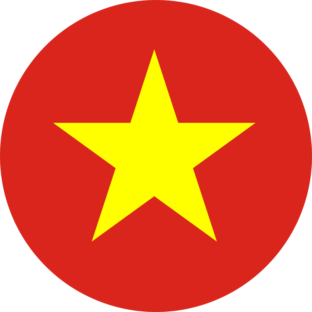 Vietnam Flag Transparent Photo