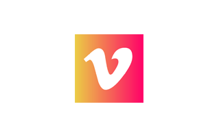 Vimeo Sticker PNG