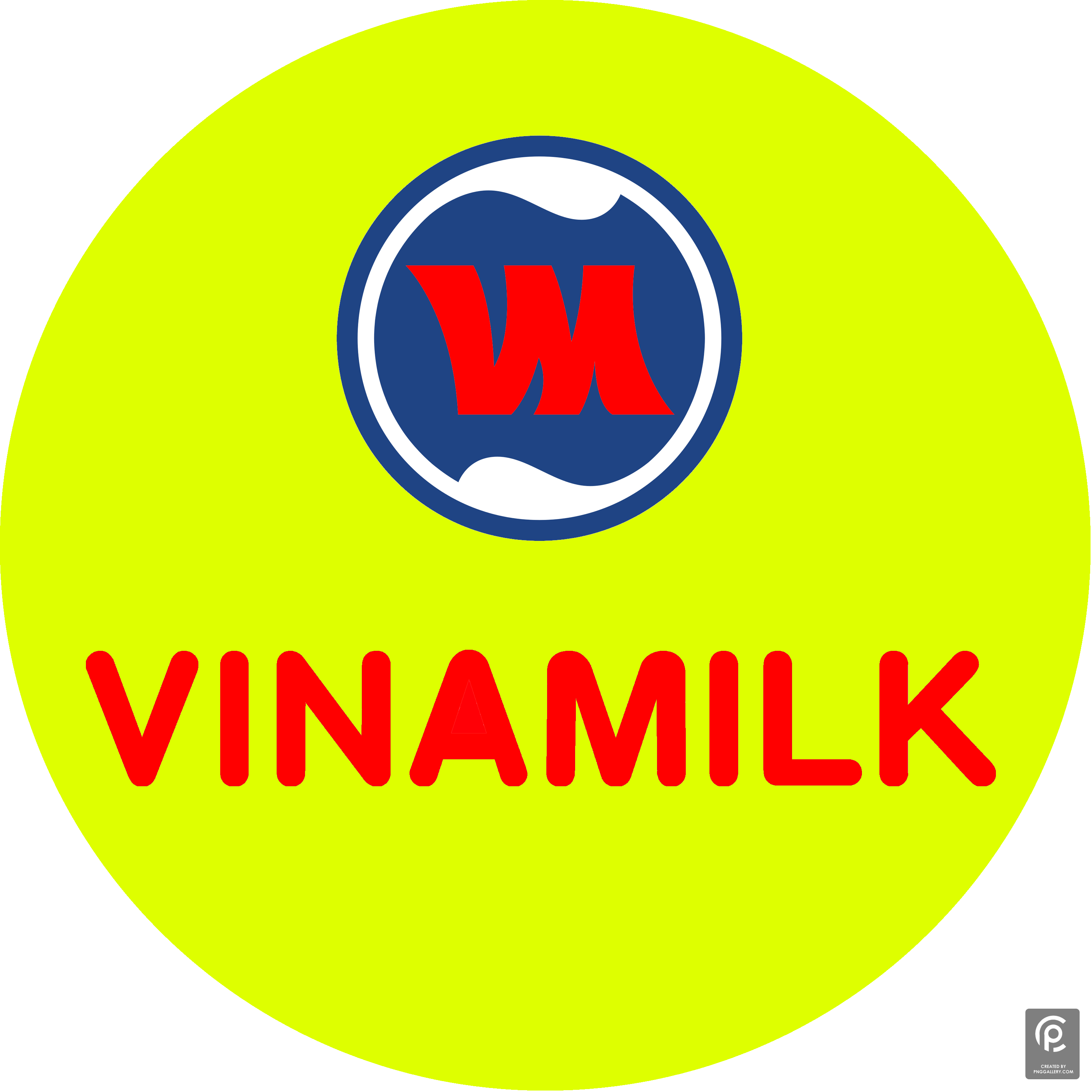 Vinamilk Logo Transparent Clipart