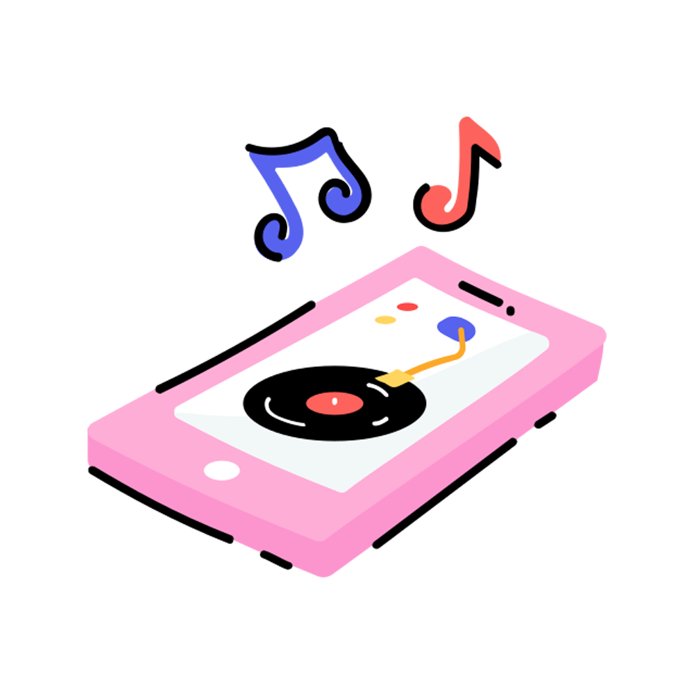 Vinyl Player Free Sticker Transparent Gallery