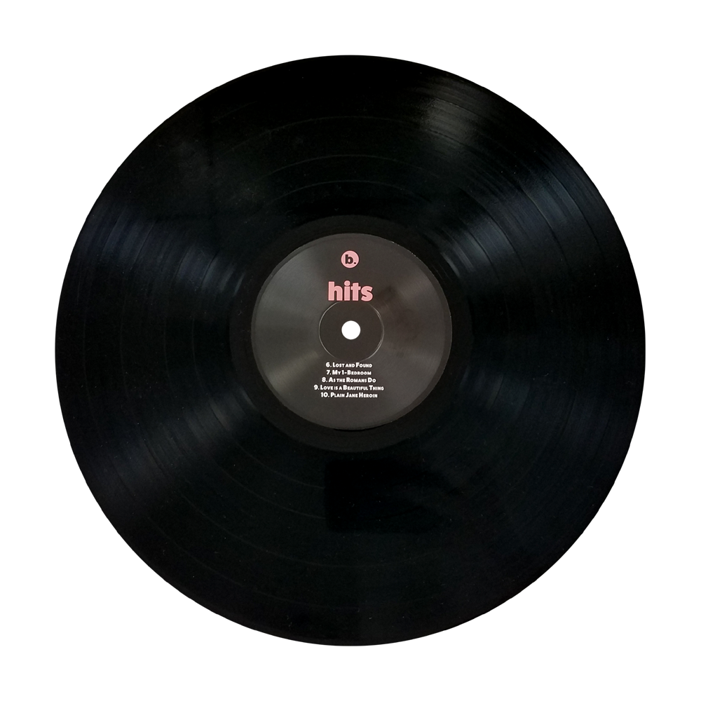 Vinyl Record  Transparent Image