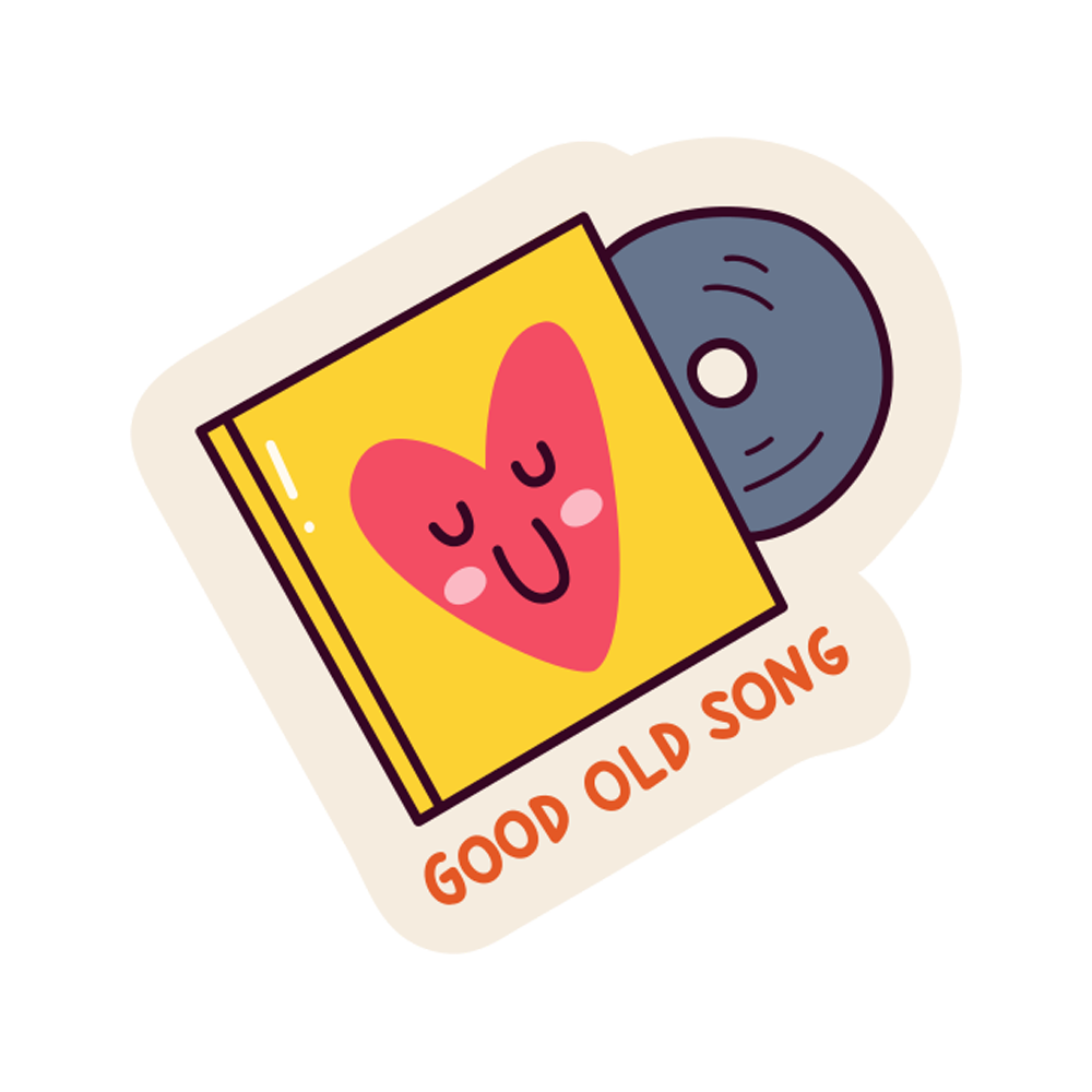 Vinyl Record Free Sticker Transparent Image