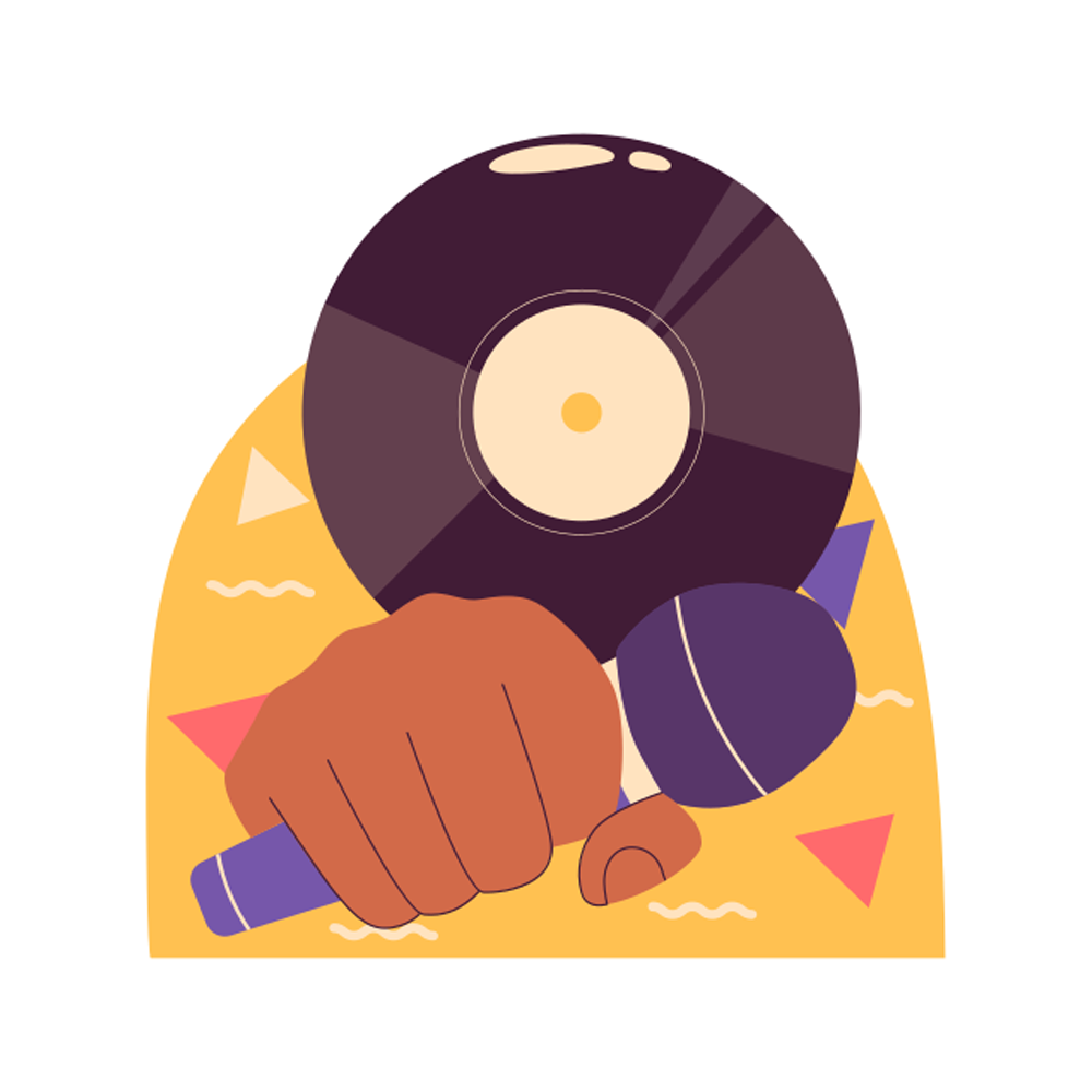 Vinyl Record Free Sticker Transparent Clipart