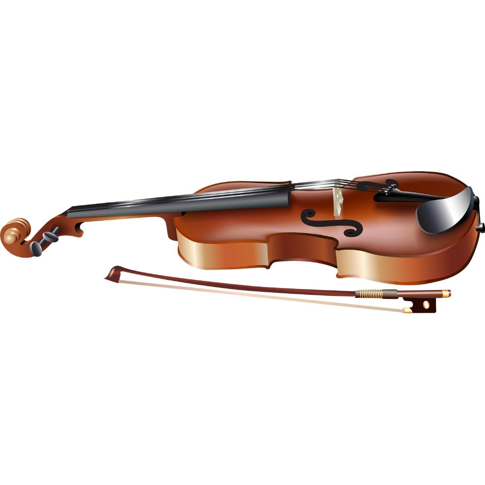 Violin  Transparent Picture