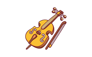 Violin Free Sticker PNG