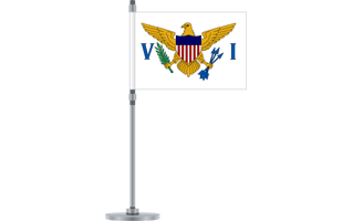 Virgin Islands Flag PNG