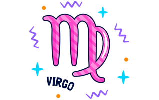 Virgo Sticker PNG