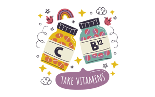 Vitamin Free Sticker PNG