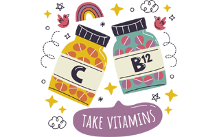 Vitamins Sticker PNG