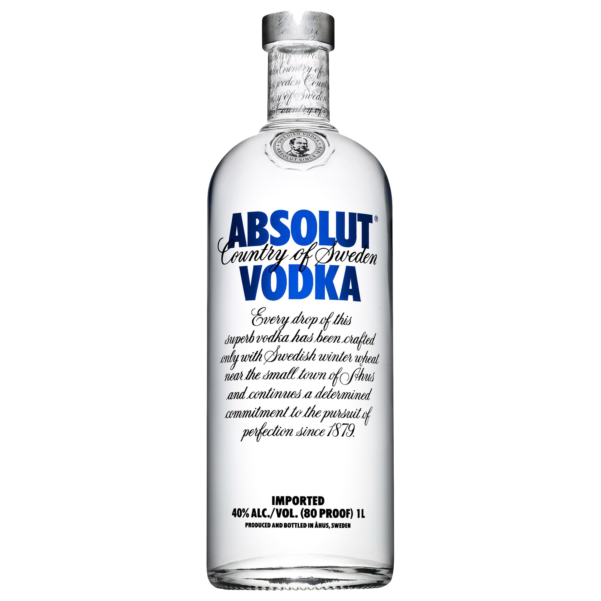 Vodka Bottle Transparent Picture