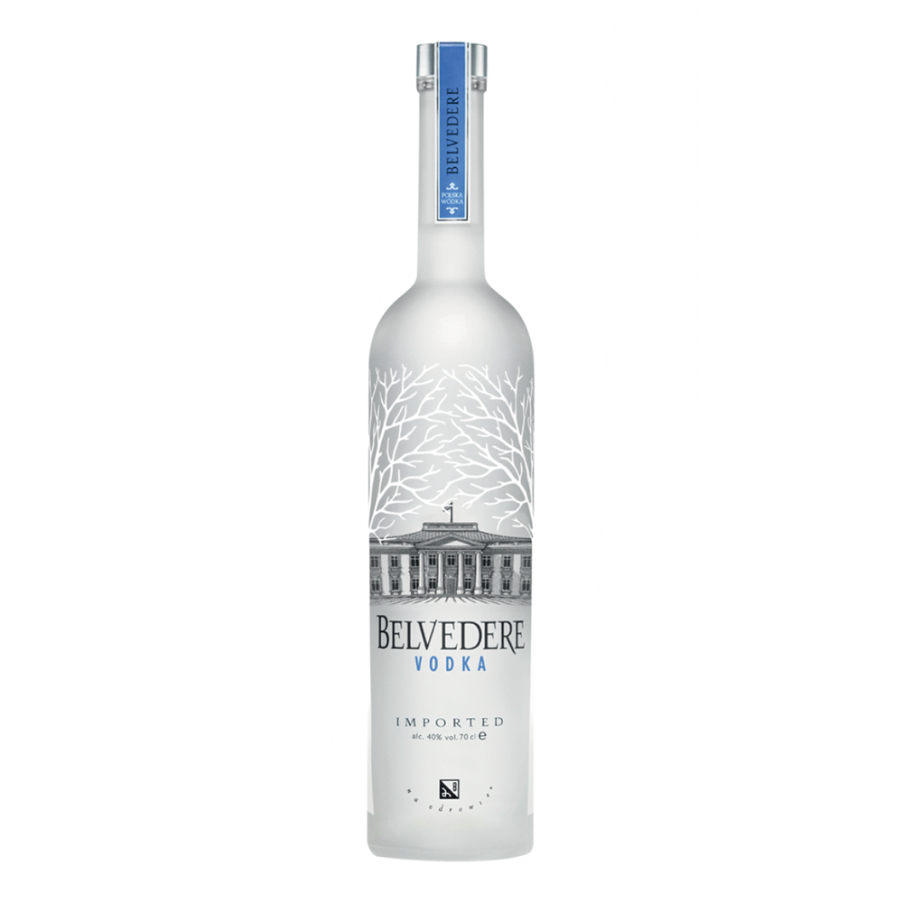 Vodka Bottle Transparent Clipart
