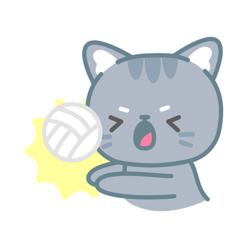 Volleyball Free Sticker Transparent Photo